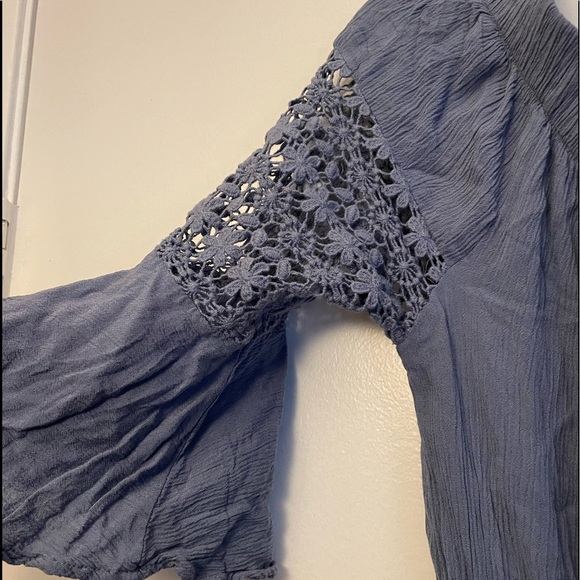 Blue Short Jumpsuit Sz XL - Picture 3 of 7